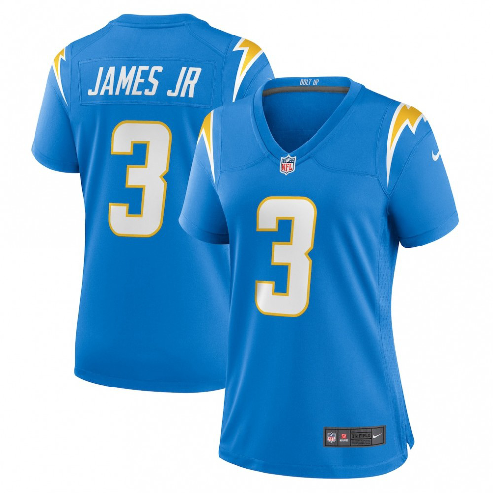 Derwin James Jr. Los Angeles Chargers Nike Women's Player Jersey - Powder Blue-GridironStore